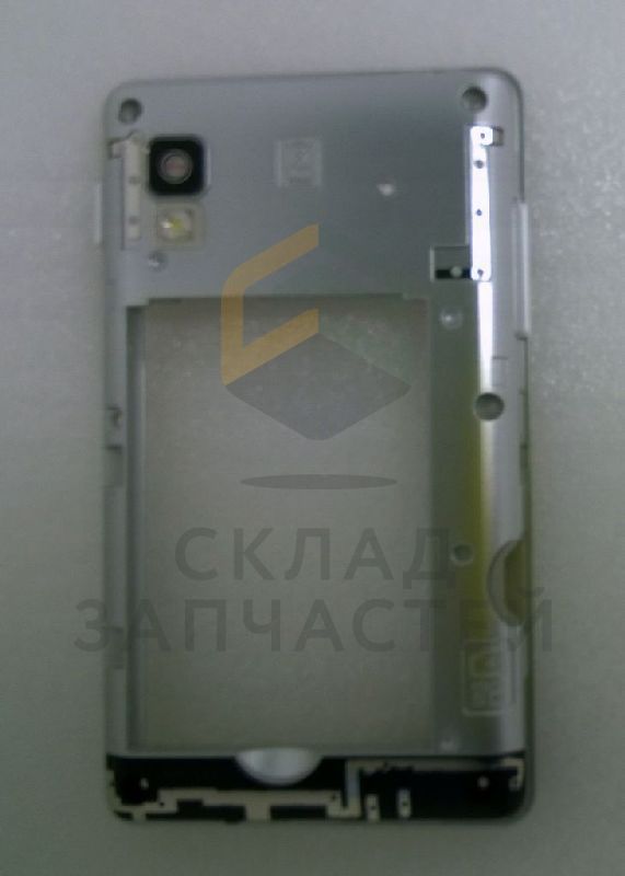 Задняя часть корпуса (White) для LG E440 Optimus L4 II