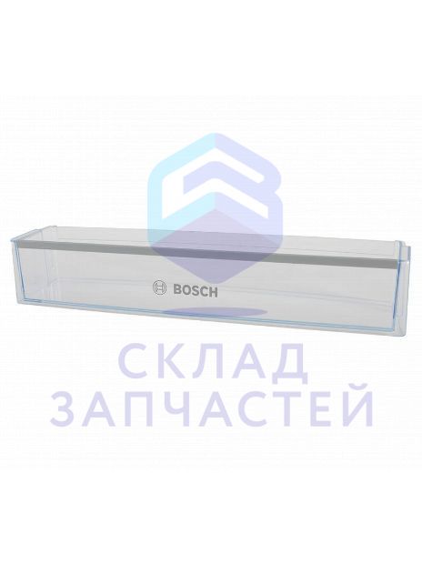 00676695 Bosch оригинал, полка двери для бутылок к холодильнику