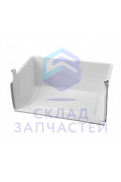 Нижний ящик для отдельностоящего морозильника, 238x390x200мм для Siemens GS29NDW3P/02