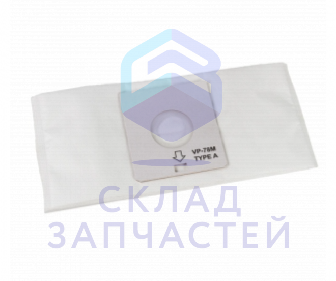 Мешок пылесборник для пылесоса для Samsung SC61EO
