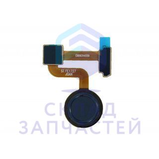 Сенсор отпечатка пальцев (цвет - blue) для LG LGH930DS.ACISBL