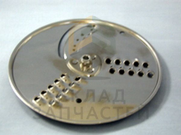 Двухсторонний диск для тонкой нарезки / мелкой терки для кухонного комбайна для Simac fp570