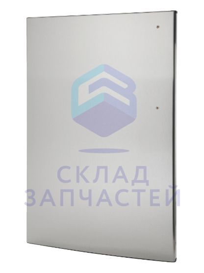 Изображение товара Оригинальная правая дверь морозильной камеры Bosch 00714323 для NEFF KGN39 INOX