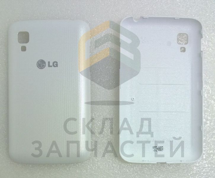 Крышка АКБ (White) для LG E445 Optimus L4 II Dual