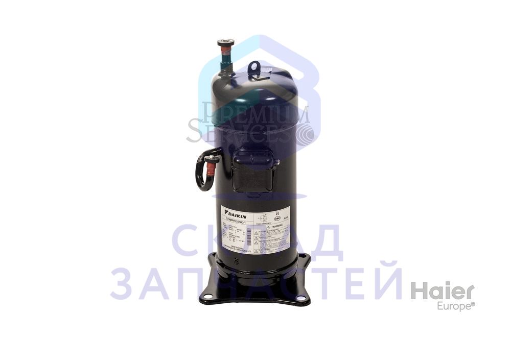 0010760091 Haier оригинал, компрессор daikin jt170g-p8y1 48-60 r410a