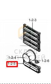 Кнопка для Samsung MG23F302TAK/BW