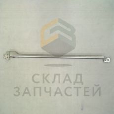Держатель матрицы (металлическая пластина) левая для Samsung NP-Q45FY05/SER