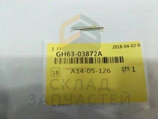 Заглушка разъема SIM (White), оригинал Samsung GH63-03872A