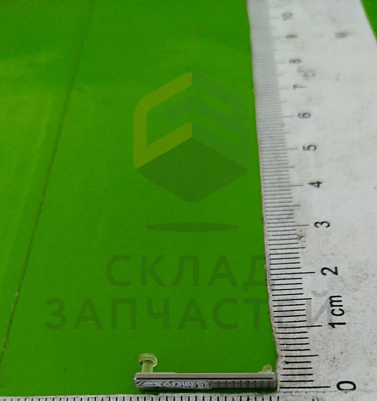 Заглушка разъема карты памяти (Black), оригинал Samsung GH63-04784A