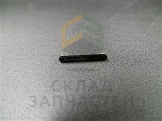 Заглушка разъема карты памяти (Black) для Samsung SM-T331