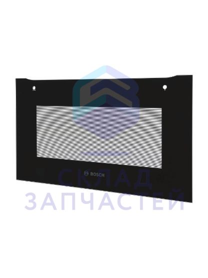 Изображение товара Оригинальное фронтальное стекло Bosch 00772020 черное клееное