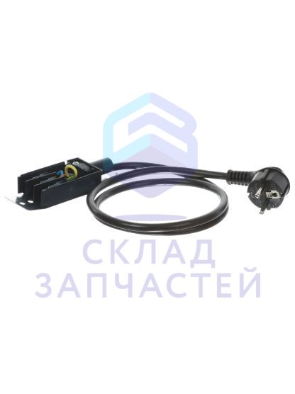 Изображение товара Соединительный кабель+штекер, 3х0,75, длина 1,6м, оригинал Bosch 12011635