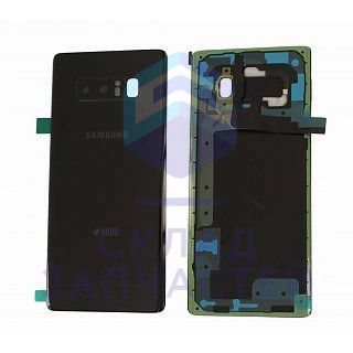 Крышка аккумулятора (цвет - Black) для Samsung SM-N950F/DS