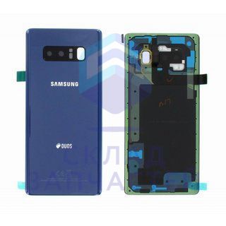 Крышка аккумулятора (цвет - Blue) для Samsung SM-N950F/DS