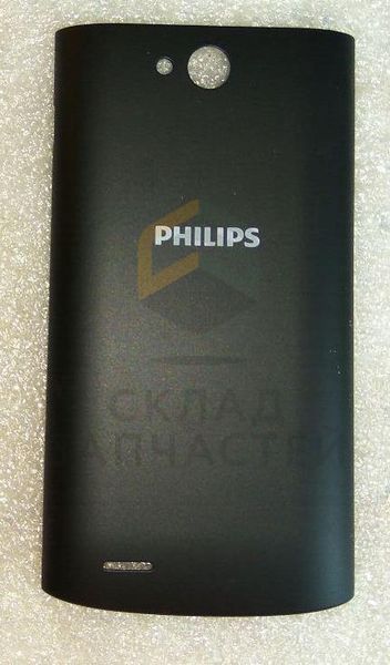 SVC0080401600056 Philips оригинал, крышка акб (black)