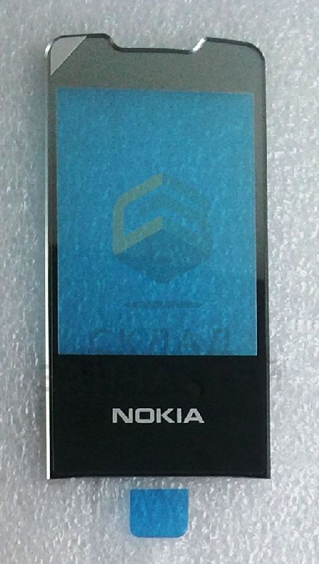 Защитное стекло дисплея (Chrome) для Nokia 7510 Supernova