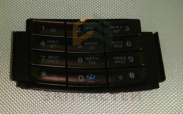 Клавиатура, Copper для Nokia N95