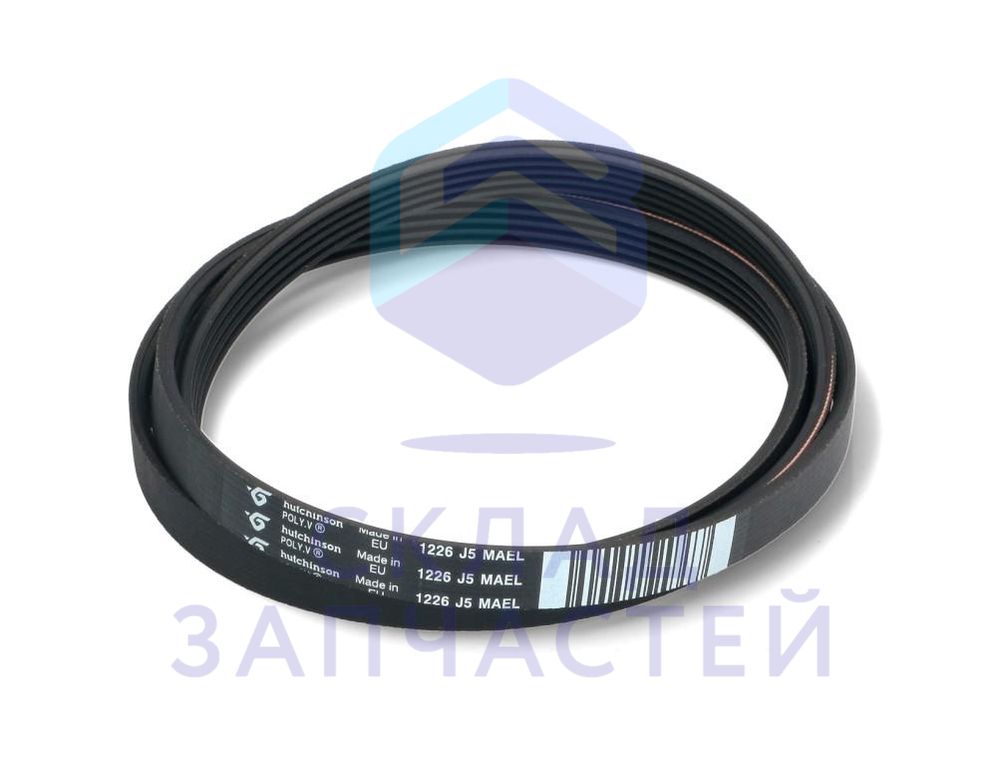Ремень приводной 1226J6 TL EVOII, оригинал Indesit C00112741
