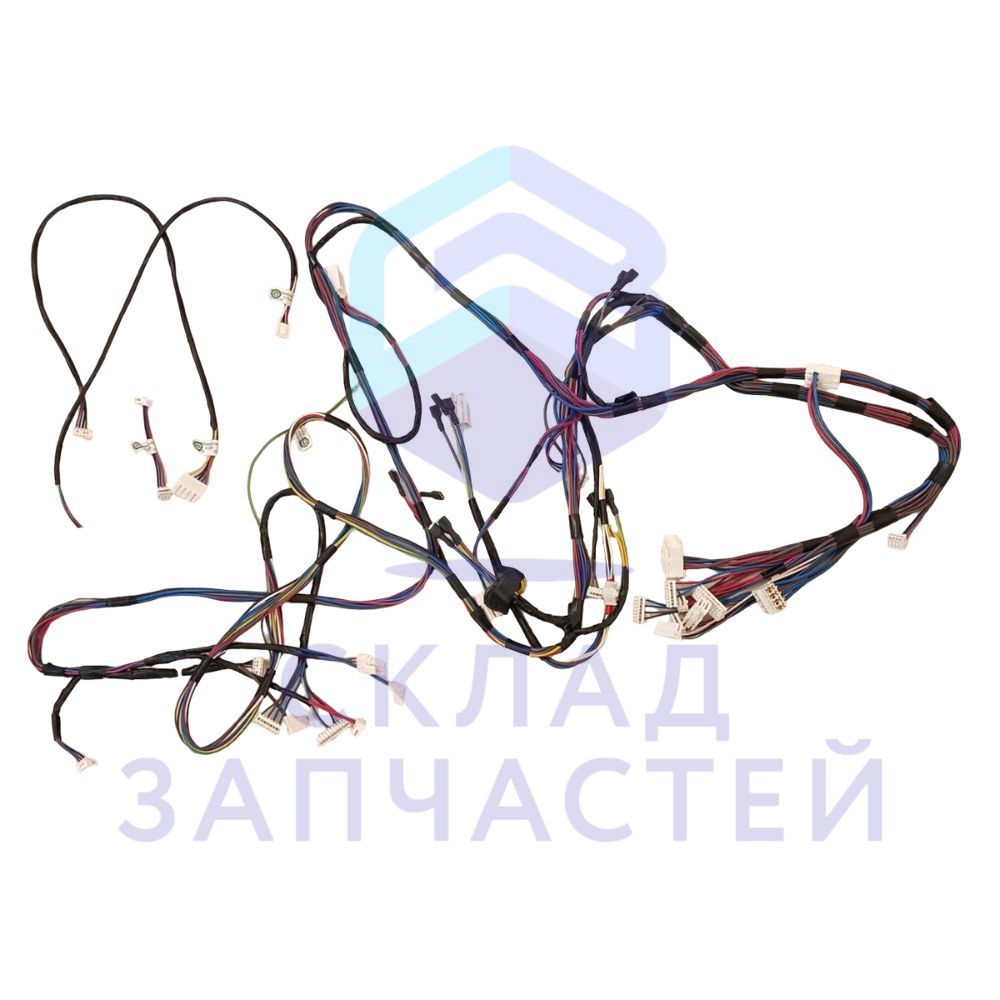 0020400345UW Haier оригинал, проводка в сборе