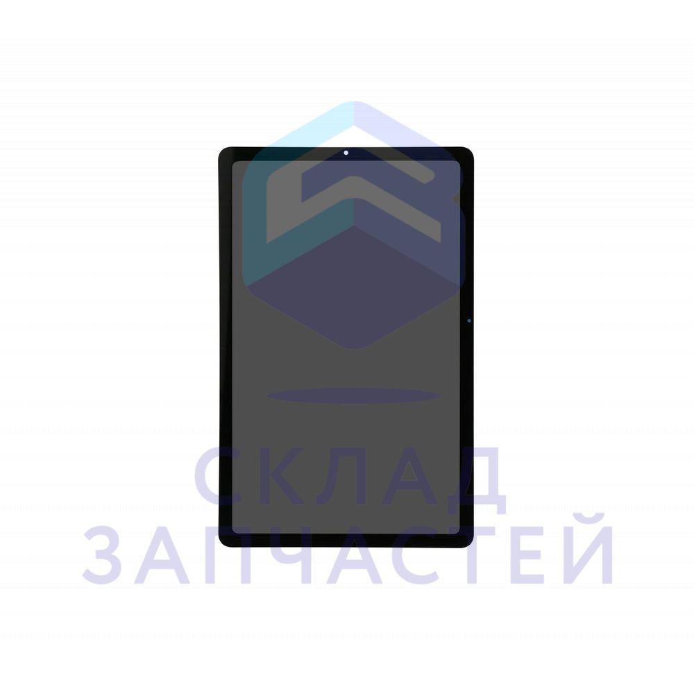 Дисплей  в сборе (Gray) для Samsung SM-P610 Galaxy Tab S6 Lite Wi-Fi