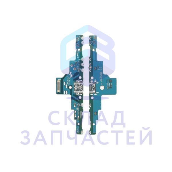 Изображение товара Оригинальная плата GH82-22897A Samsung с разъемом USB для устройств