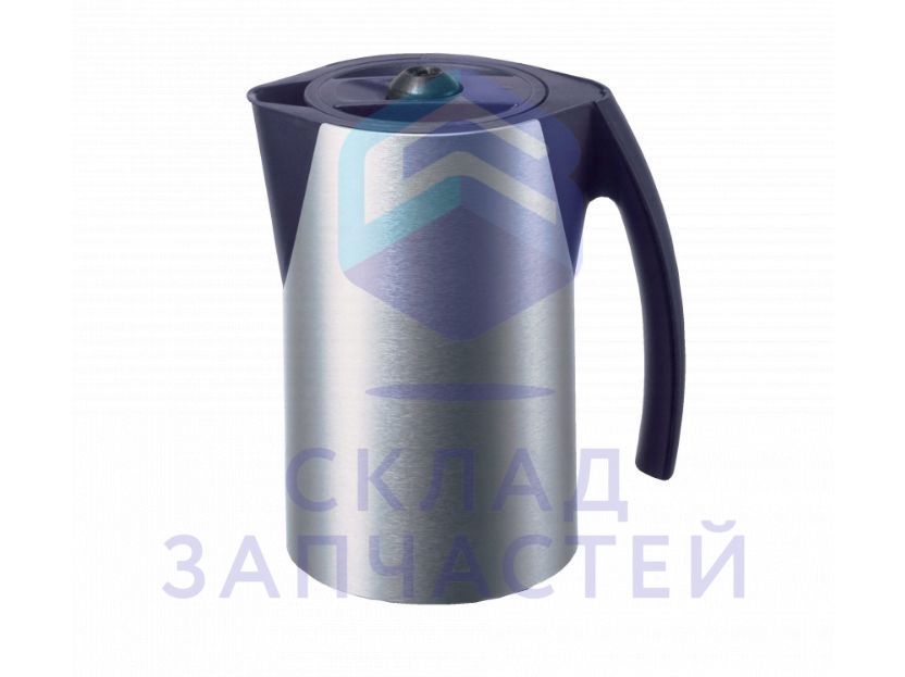 Контейнер 1000ml (термос) для кофе для кофеварок TC91100, оригинал Bosch 00264701