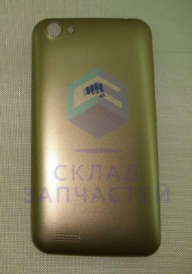 Крышка АКБ (Gold) для Micromax Q3001