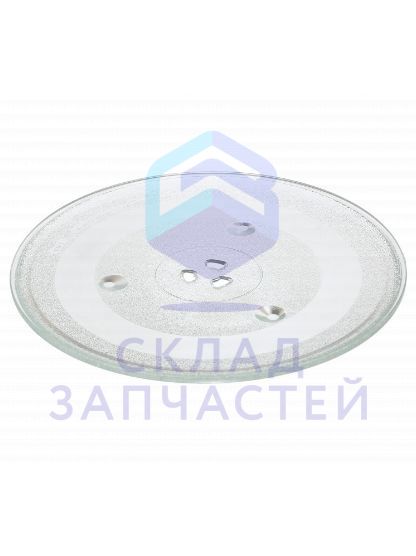 Вращающаяся тарелка микроволновой печи, d=315 мм, стеклянная для Bosch HMT84G654W/02