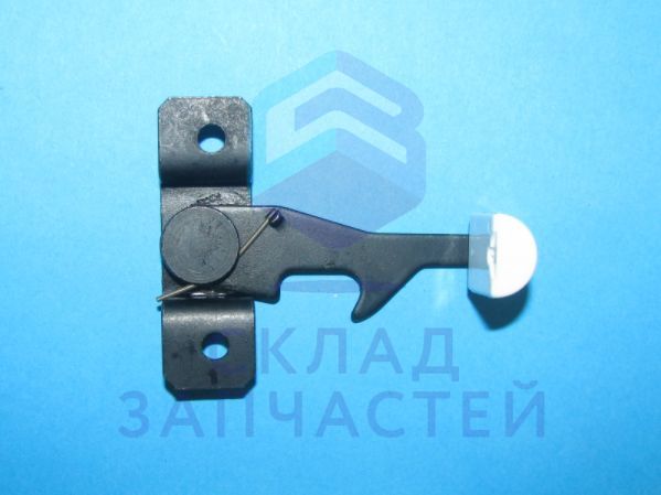 Изображение товара Металлический замок двери духовки Gorenje 442544 оригинал 38,5 см белый