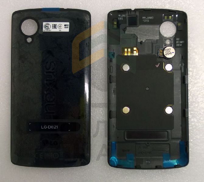 Крышка АКБ (Black) для LG D821 Nexus 5