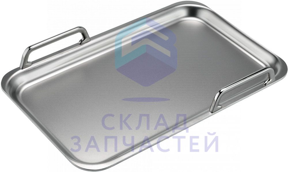 00575951 Bosch оригинал, противень teppan yaki для индукционных варочных панелей