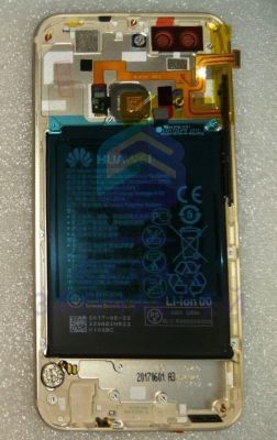 Задняя часть корпуса в сборе с аккумулятором (цвет - gold) для Huawei Nova 2 (Picasso-L29)