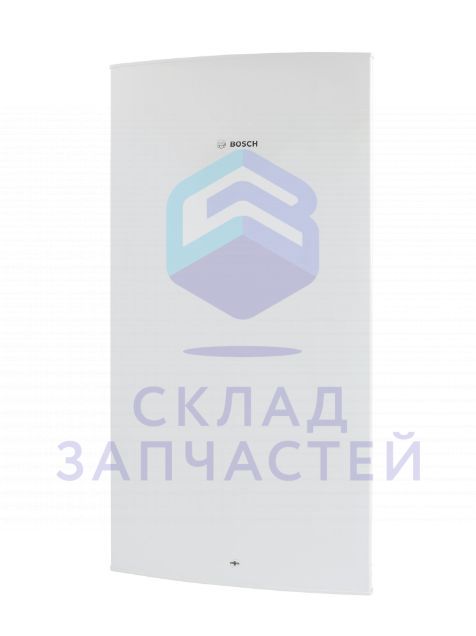 Дверь холодильного отделения с логотипом для Bosch KGS39X25/02