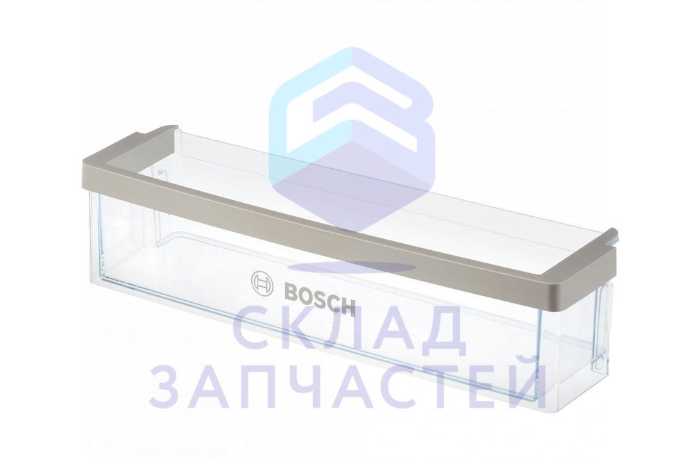 00671206 Bosch оригинал, дверная полка (балкон) для холодильника