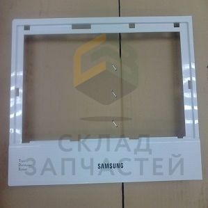 Лицевая часть двери для Samsung GE83DTR-1W/BWT