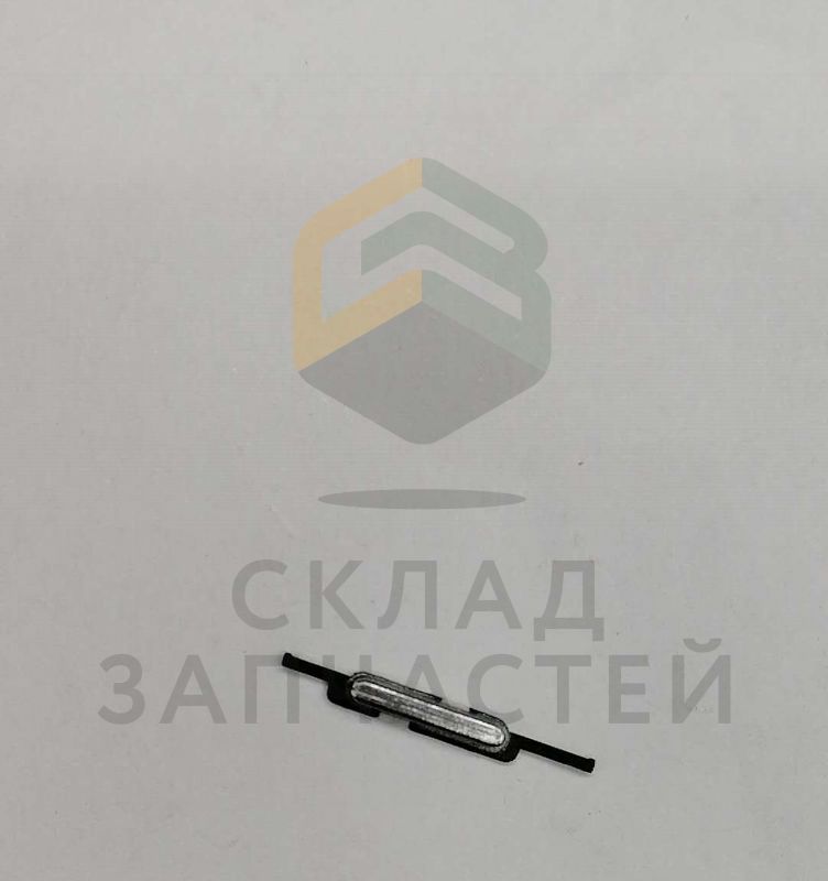 Кнопка включения толкатель (Silver) для Samsung GT-I9152