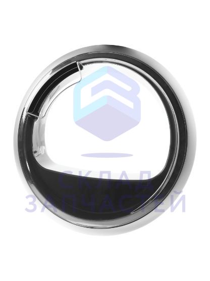 Изображение товара Оригинальный люк окно Bosch 11016970 черный серо-белый для техники Bosch