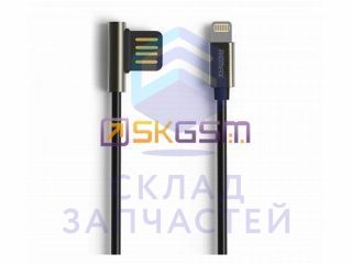 USB кабель (цвет - Black), аналог для Apple iPhone 7 Plus