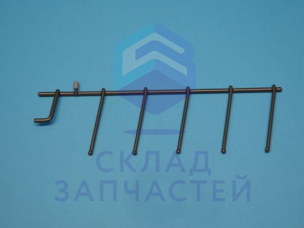 Короткая/тонкая пластинчатая стойка l dw d.gy в сборе для ASKO D5434XLS (DW90.1)