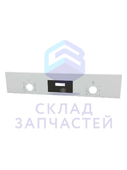 Изображение товара 11029607 Bosch оригинал, панель управления белая