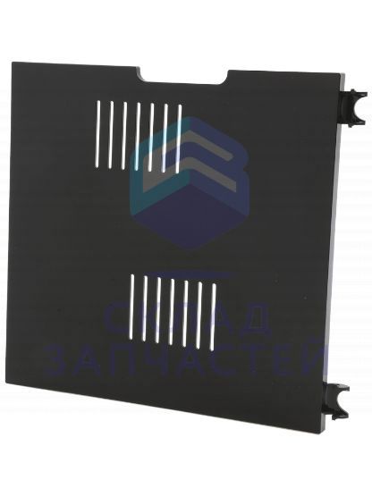 Дверь сервисная задняя, цвет черный (RAL9005) для Siemens TE803M09GB/05