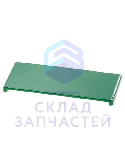 Изображение товара Крышка шарнира, цвет зеленый, оригинал Bosch 00637401