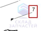 Колесный вал для Haier AS25S2SF2FA-B (AAA86KE0100)