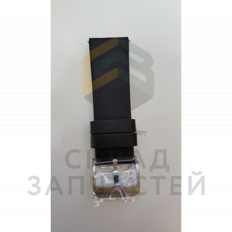 Ремень кожаный QBD02 black, оригинал Samsung GH98-40618A