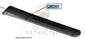 Ремешок QBD01 black, оригинал Samsung GH98-43187A