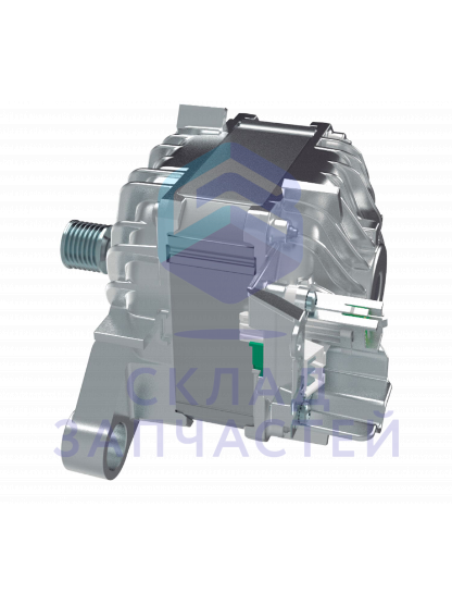 Мотор стиральной машины для Bosch WM16W472FG/07
