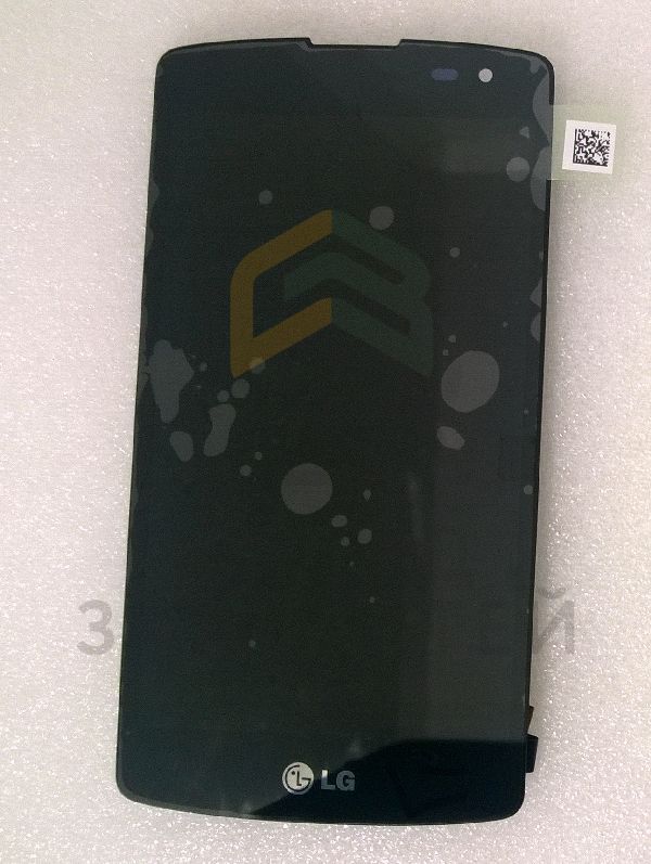 Дисплей (lcd) в сборе с сенсорным стеклом (тачскрином) (Black), оригинал LG EAT62493701