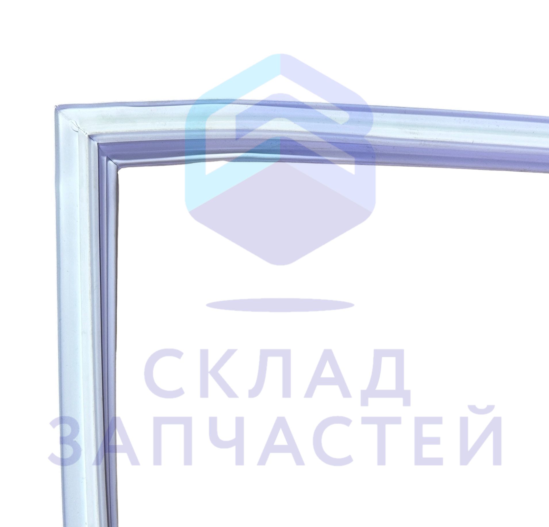 0060866303ARU Haier оригинал, уплотнитель двери морозильной камеры