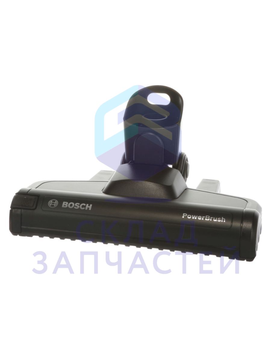 11008887 Bosch оригинал, Турбо-щетка со съёмным роликом, (цвет: черный)