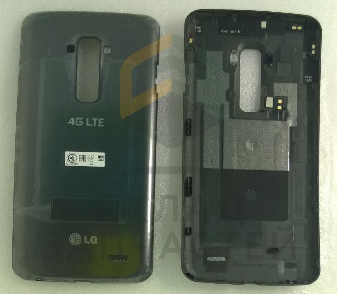 Крышка АКБ (Titan Silver) для LG D958 G Flex